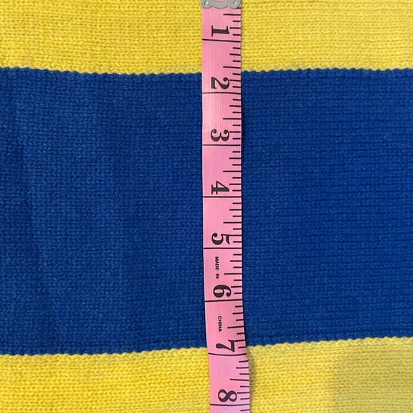 POLO Ralph Lauren Unisex Vibrant multi-color scarf - Picture 6 of 7